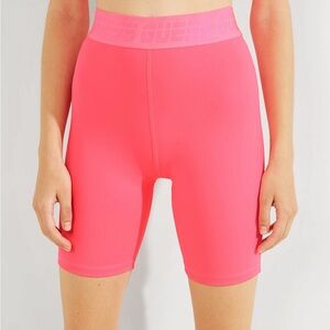 Guess Neon Pink Active Shorts